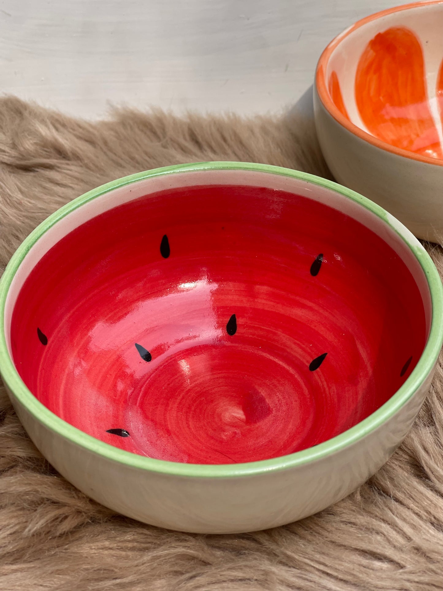 Melony Mood Fruit/Salad Bowl