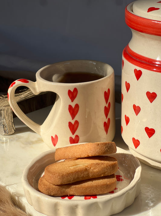 Love Struck Cup & Saucer Set
