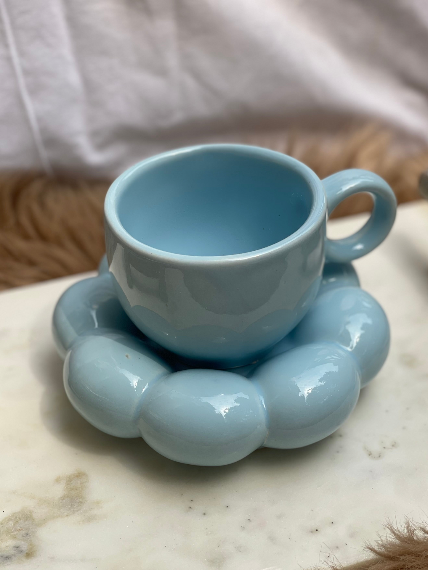Bloom Cup and Saucer Set