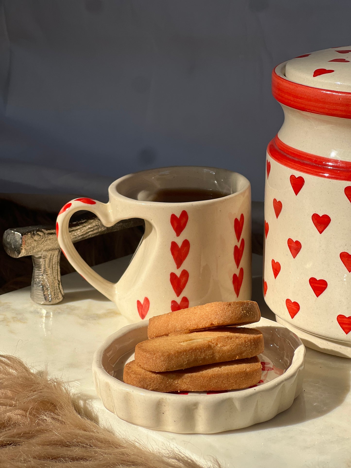 Love Struck Cup & Saucer Set