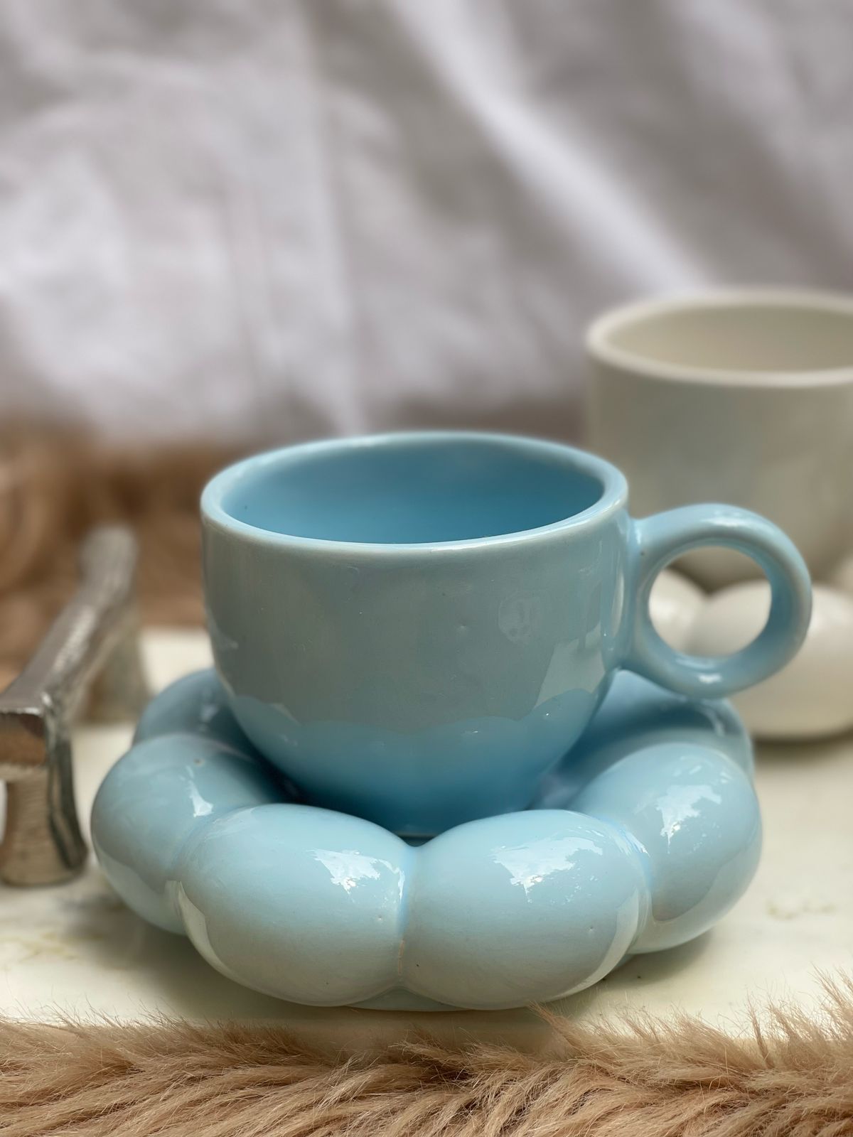 Bloom Cup and Saucer Set
