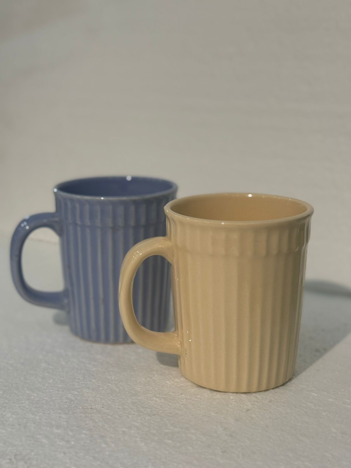 Classic Ribbed Mug