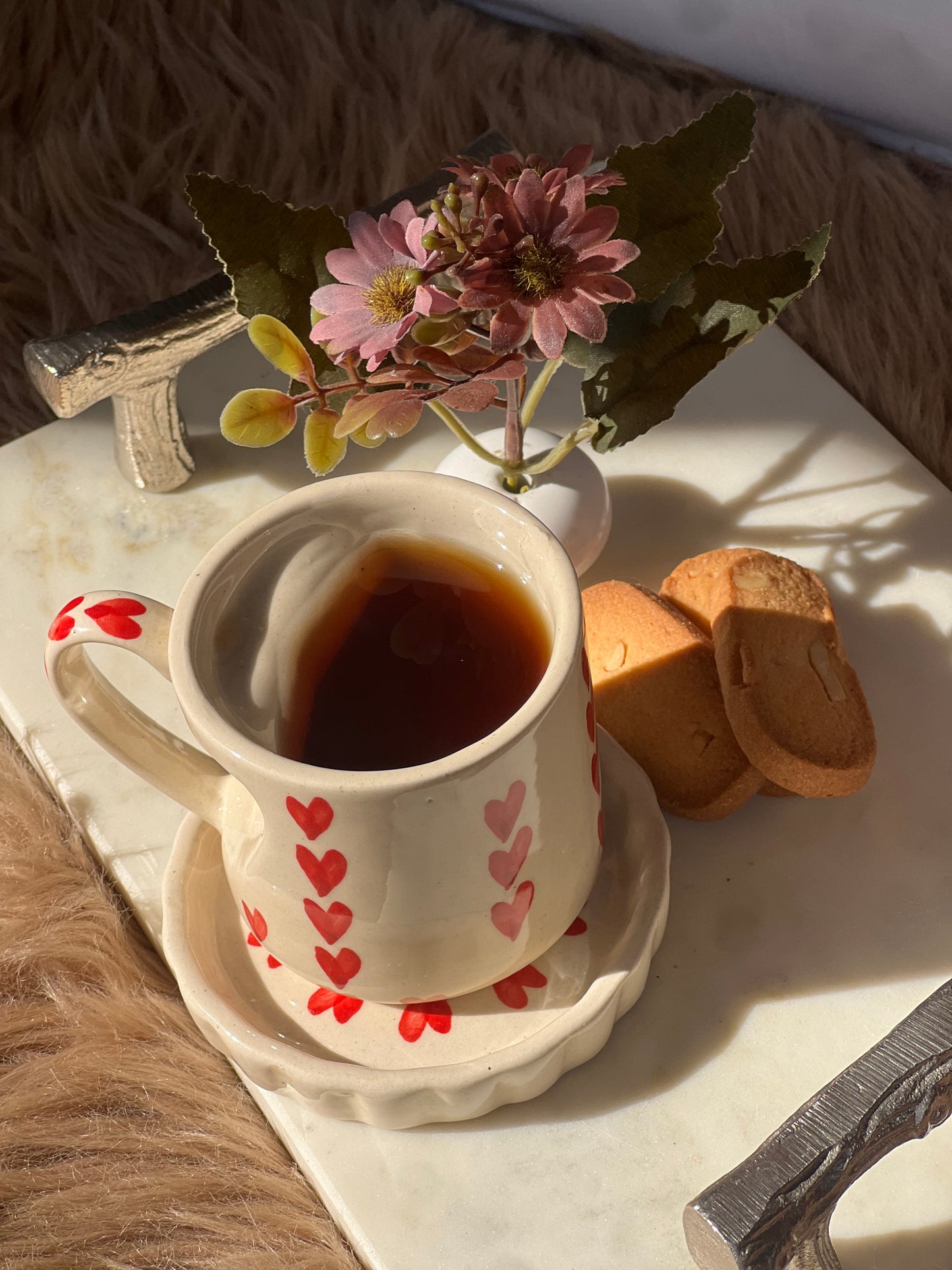 Love Struck Cup & Saucer Set