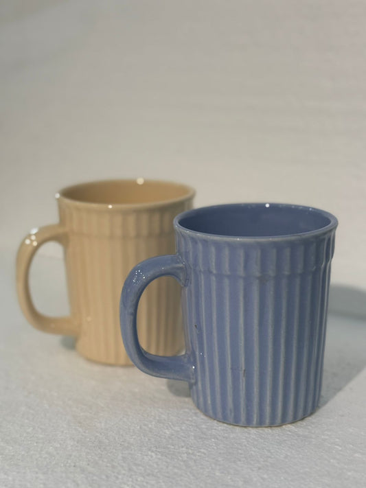 Classic Ribbed Mug