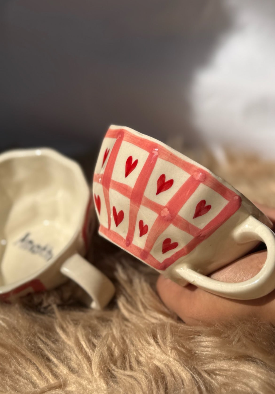 Another? Chequered Heart Cup