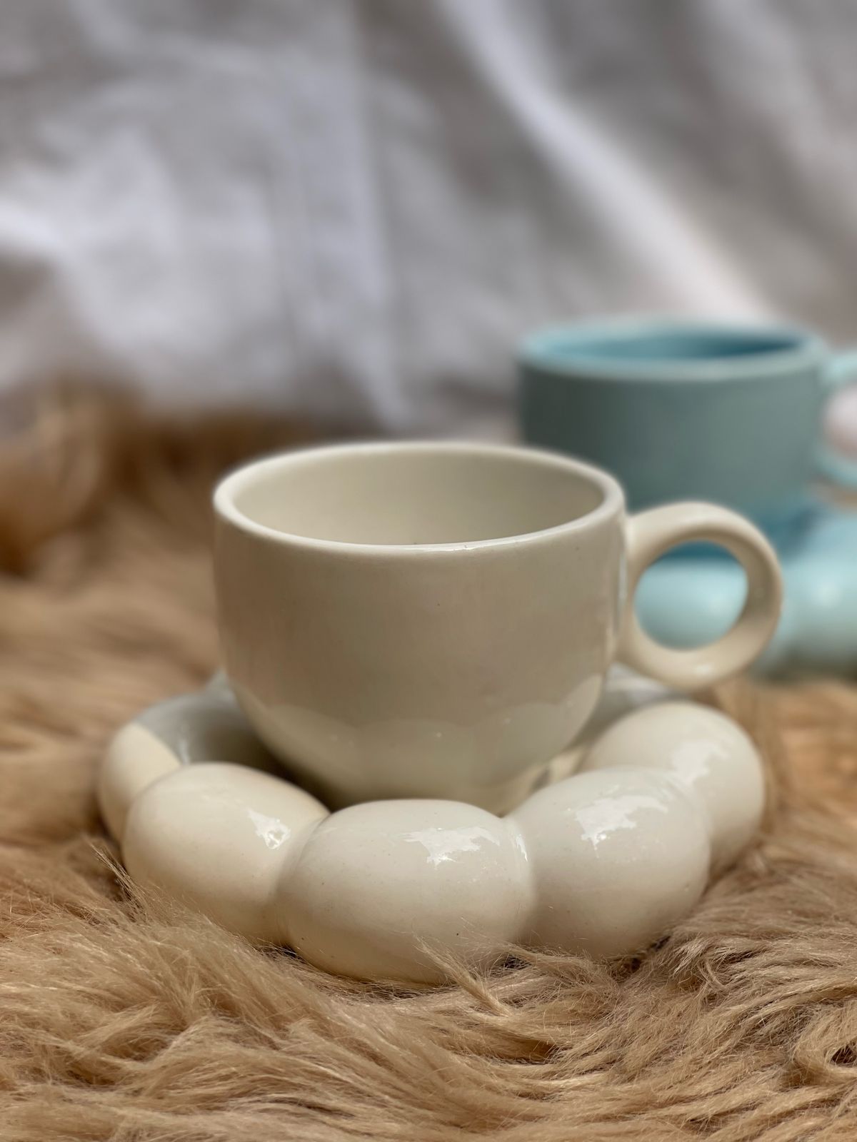 Bloom Cup and Saucer Set