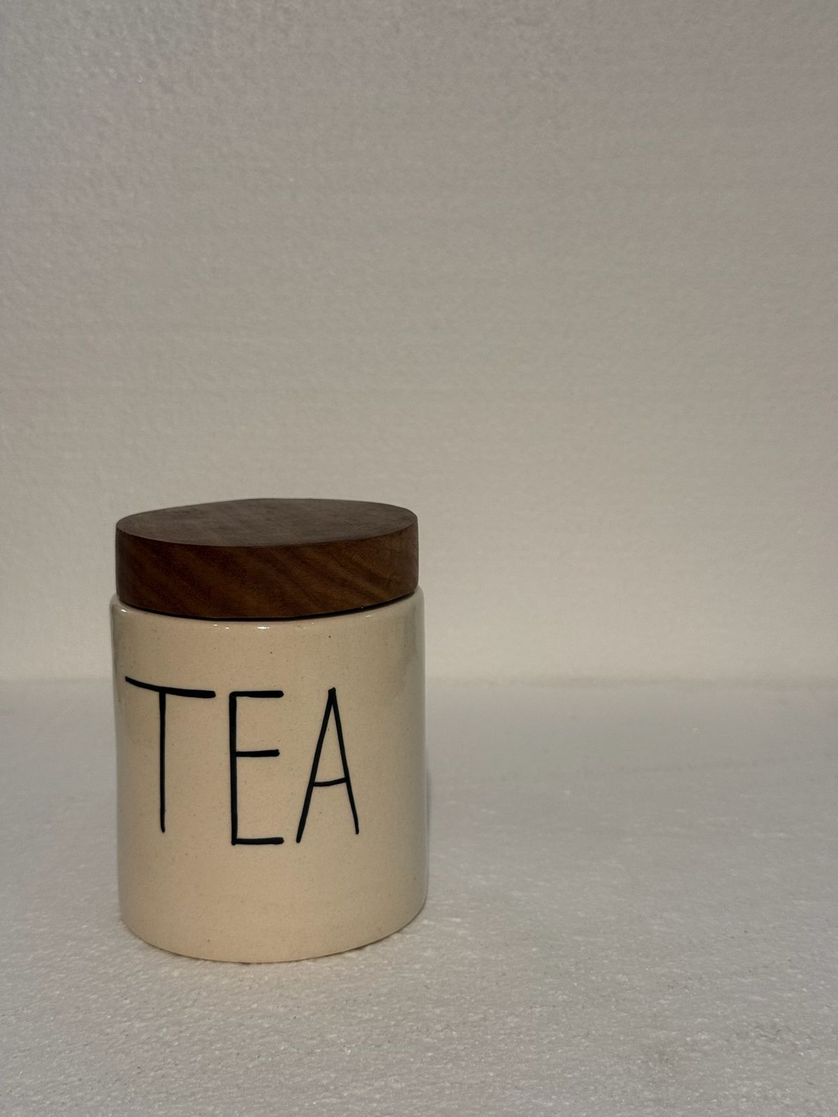 Minimalist Ceramic Jar Set (Coffee | Tea | Sugar)