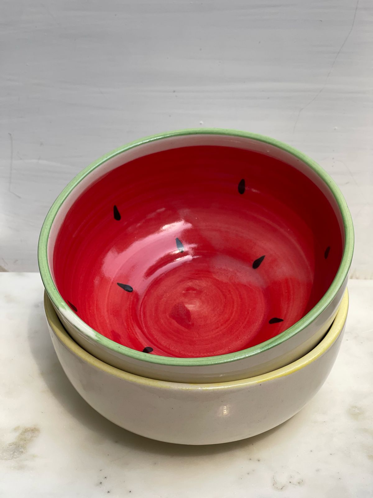 Set of 3 Snack/Salad Bowls