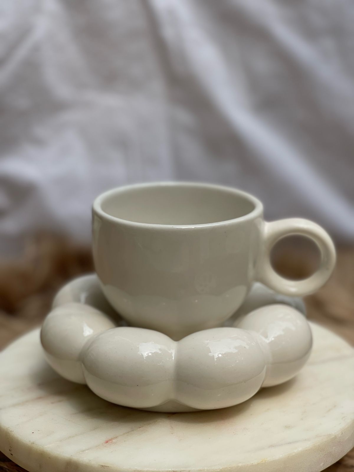 Bloom Cup and Saucer Set